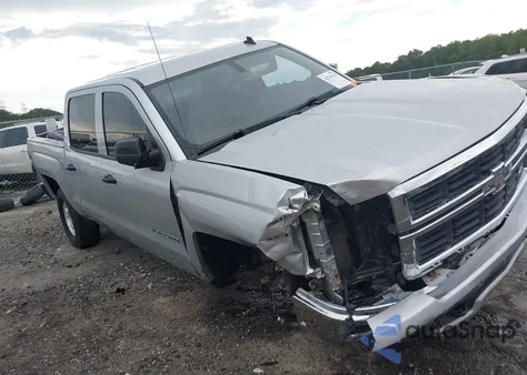 2014 Chevrolet Silverado 1500 1Lt z USA, uszkodzony, nr VIN 3GCUKREC2EG381694